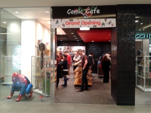 Comic Cafe small